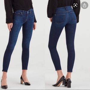 7 For All Mankind Ankle Skinny